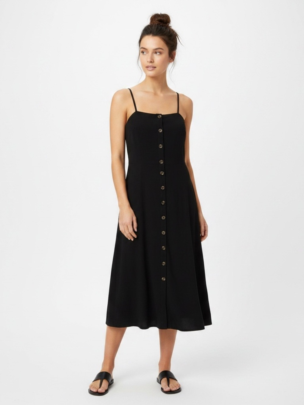 Berydress | Spaghetti strap button down midi sundress juniors size large